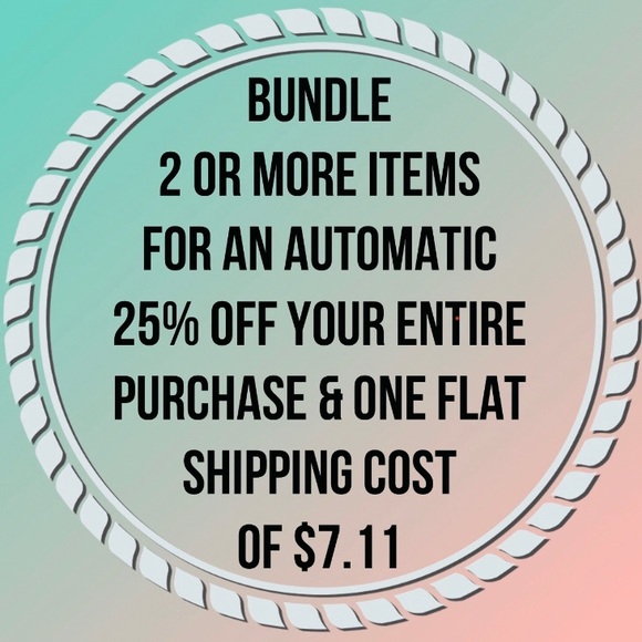 Vintage blue & cream flower cabochon necklace - Picture 4 of 4